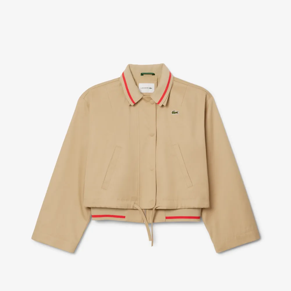 Lacoste womens jackets by anthem branding