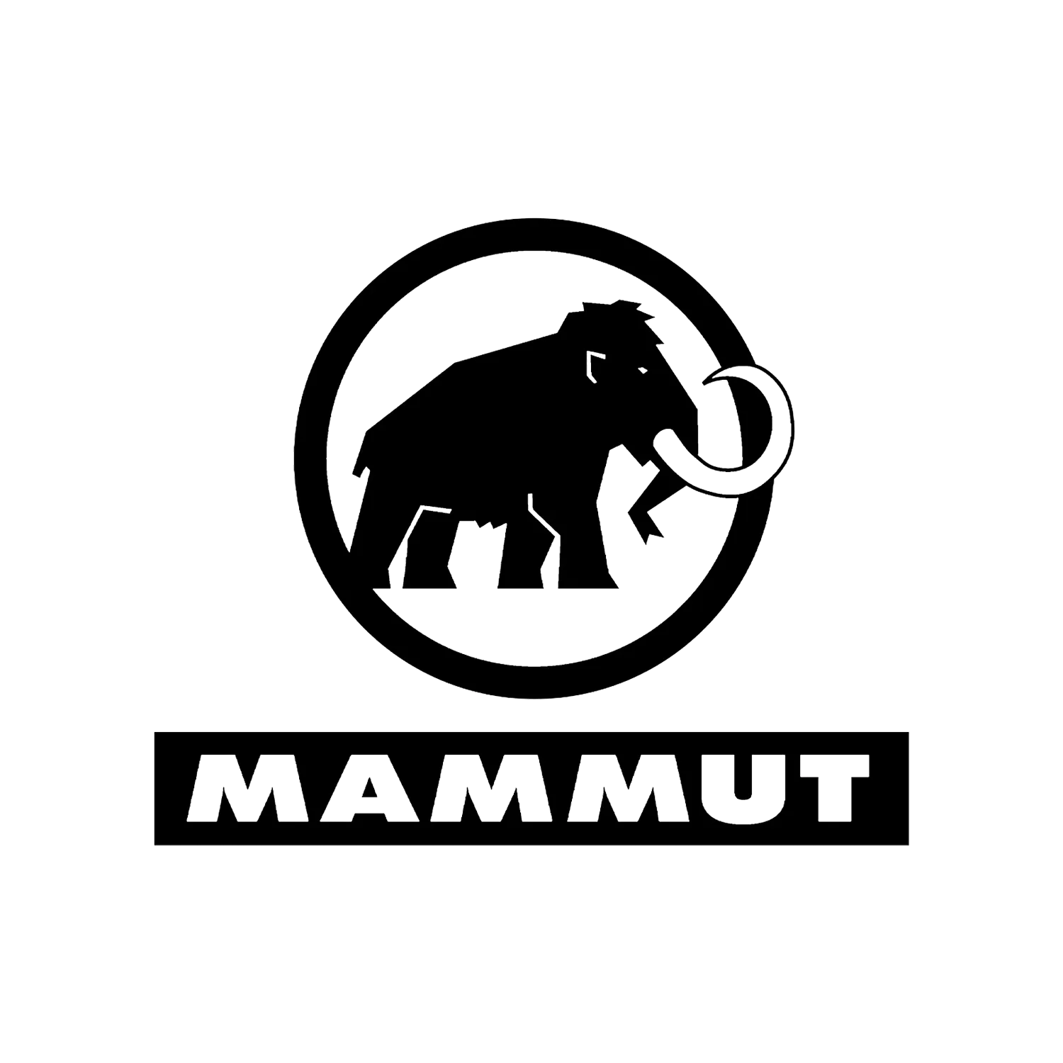 Mammut logo transparent 1