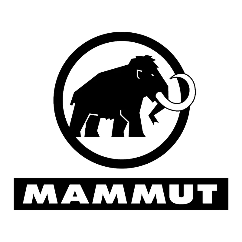 Mammut logo transparent