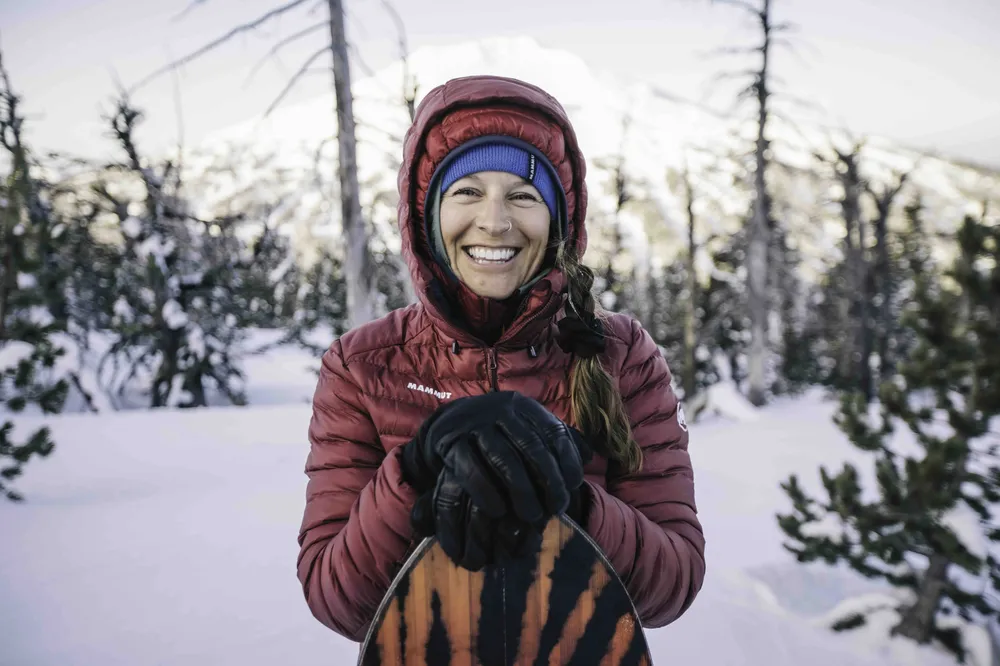 Mammut puffy jacket corporate sales anthem branding