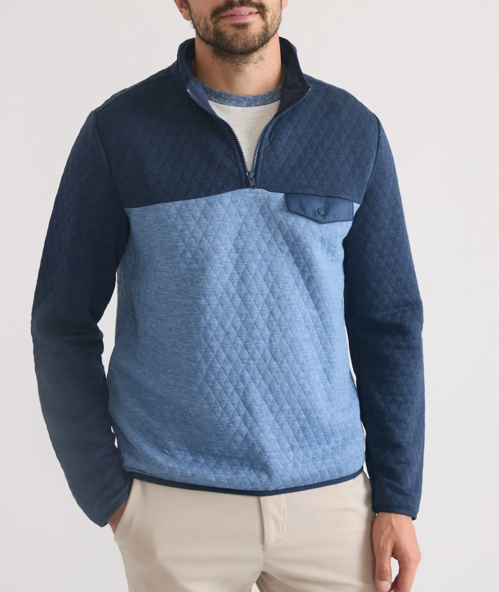 Marine layer pullover by anthem branding