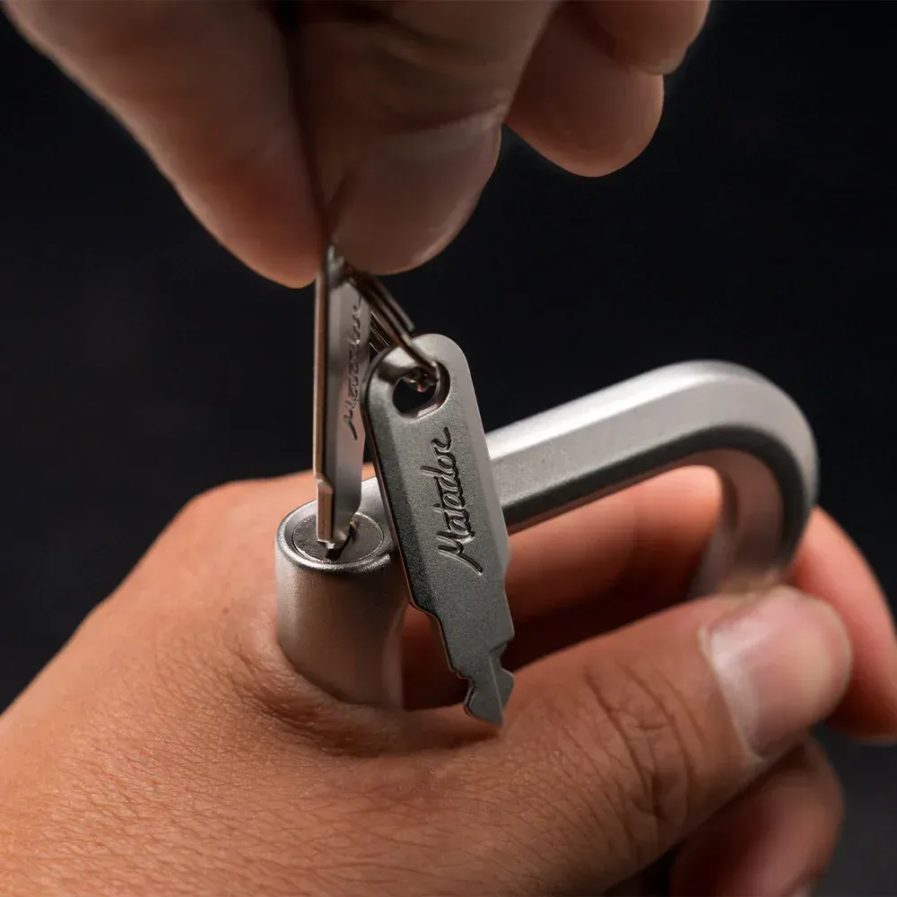 Matador equipment Beta Lock by anthem branding 2