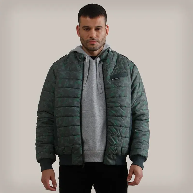 Members only mens soho quilted jacket by anthem branding
