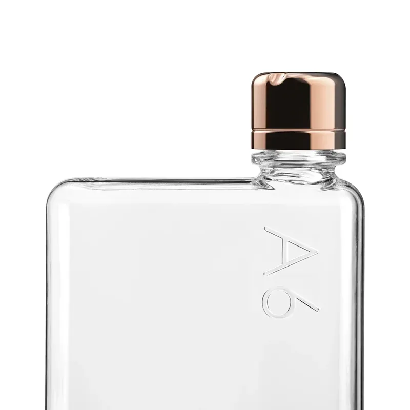 Memobottle polished copper lid by anthem branding