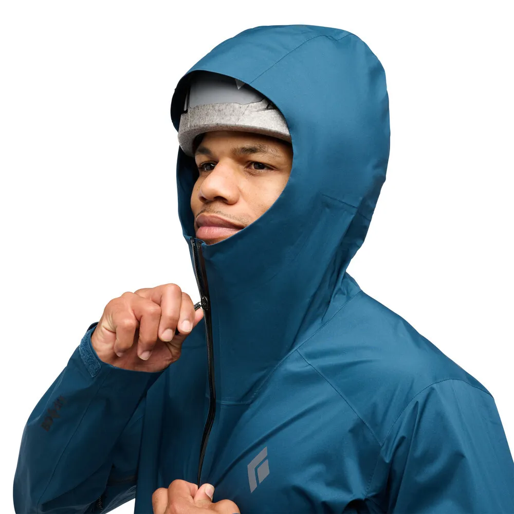 Mens Fineline Stretch Shell corporate sales by anthem branding 2