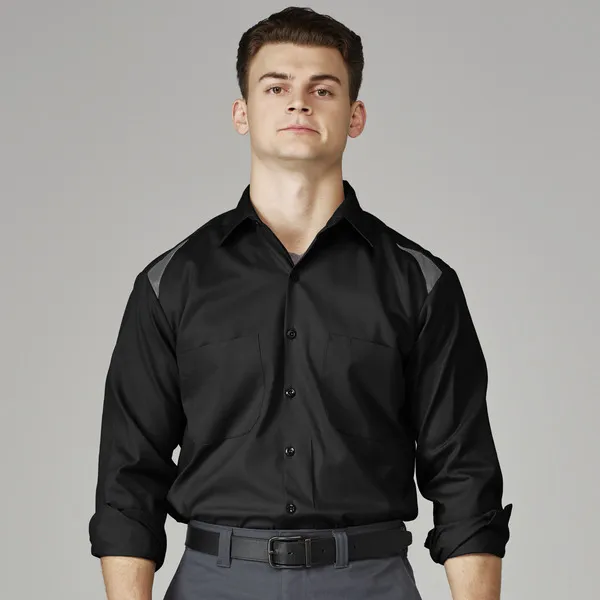 Mens Performance Long Sleeve Team Shirt by anthem branding