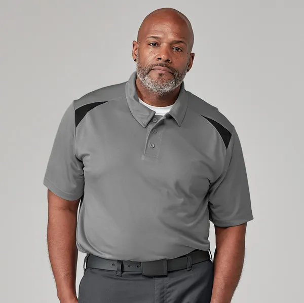 Mens Team Performance Short Sleeve Polo by anthem branding