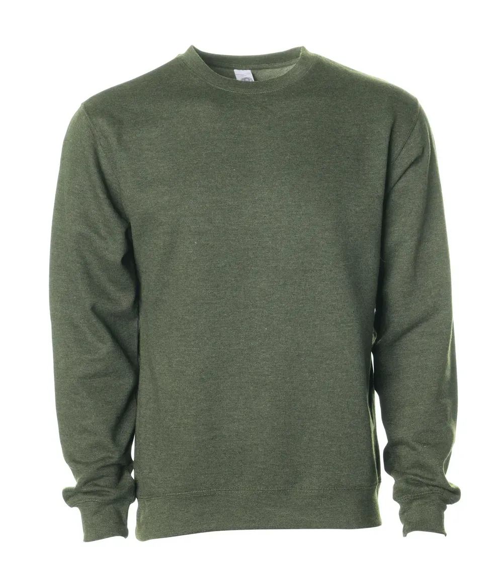 Midweight Crew Neck Sweatshirt 1