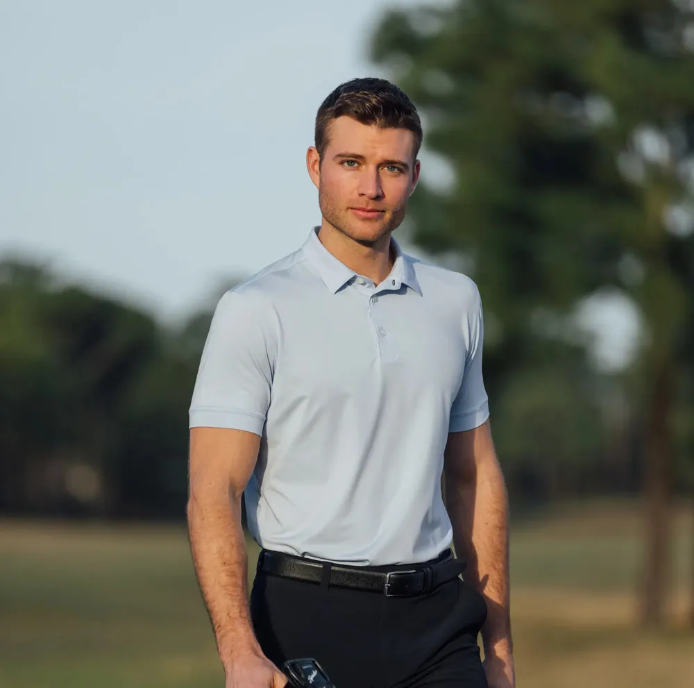 Mizzen and main versa polo corporate sales by anthem branding