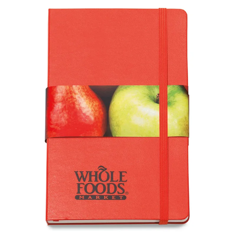 Moleskine wholefoods custom note book group sales by anthem branding