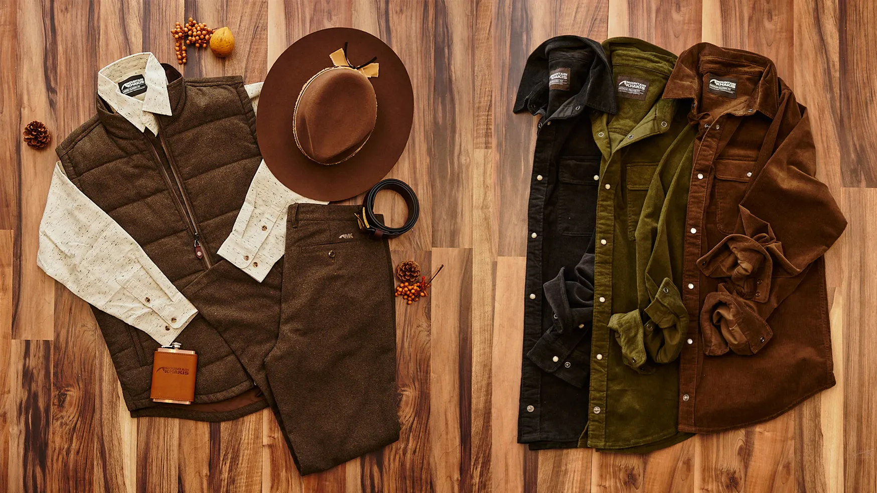 Mountain khakis header