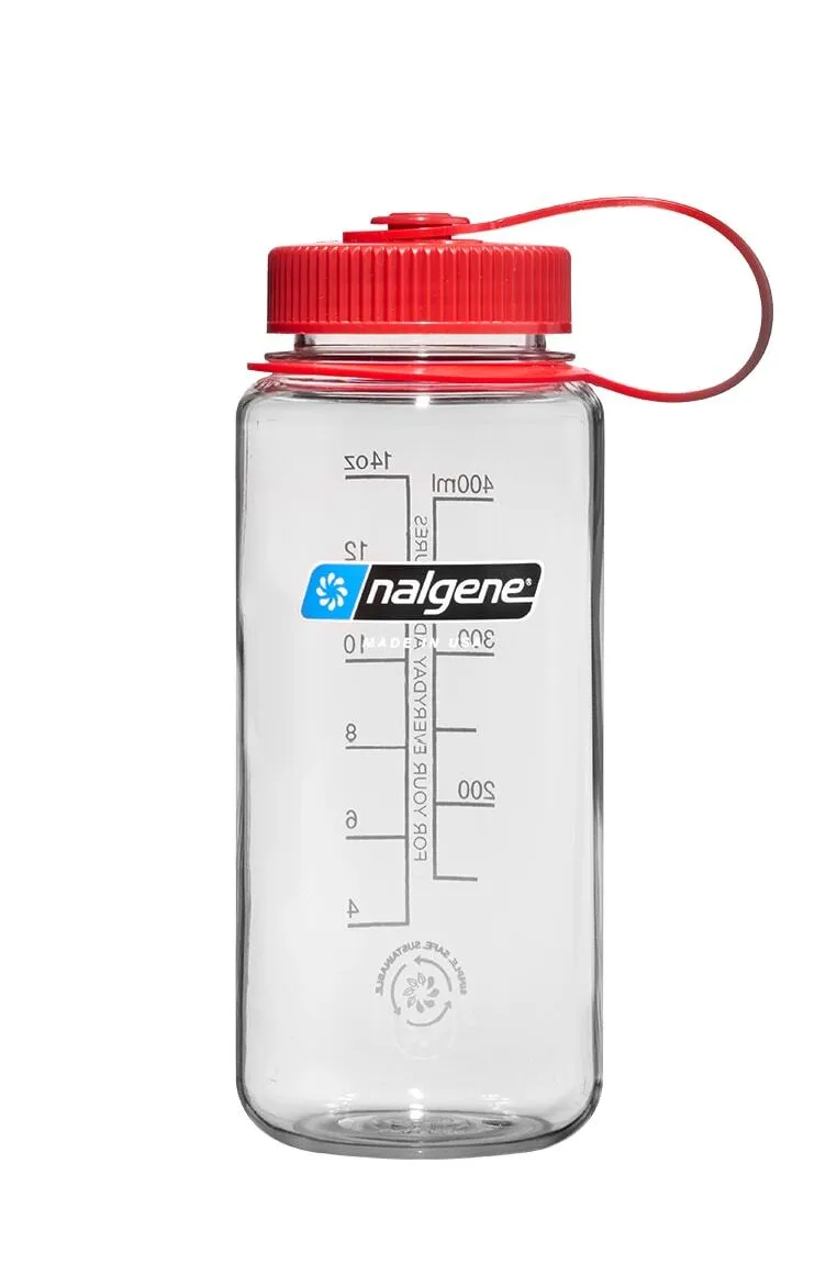 Nalgene 16oz Wide Mouth Sustain Water Bottle corporate sales by anthem branding