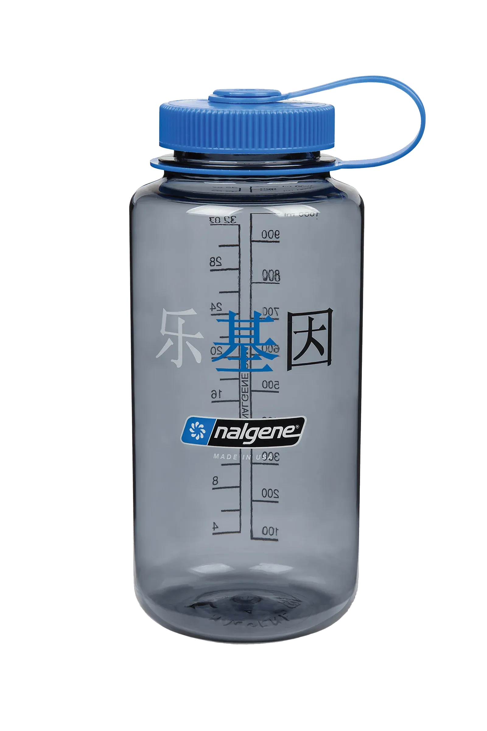 Nalgene 32oz Wide Mouth Happy Gene Tritan corporate sales by anthem branding