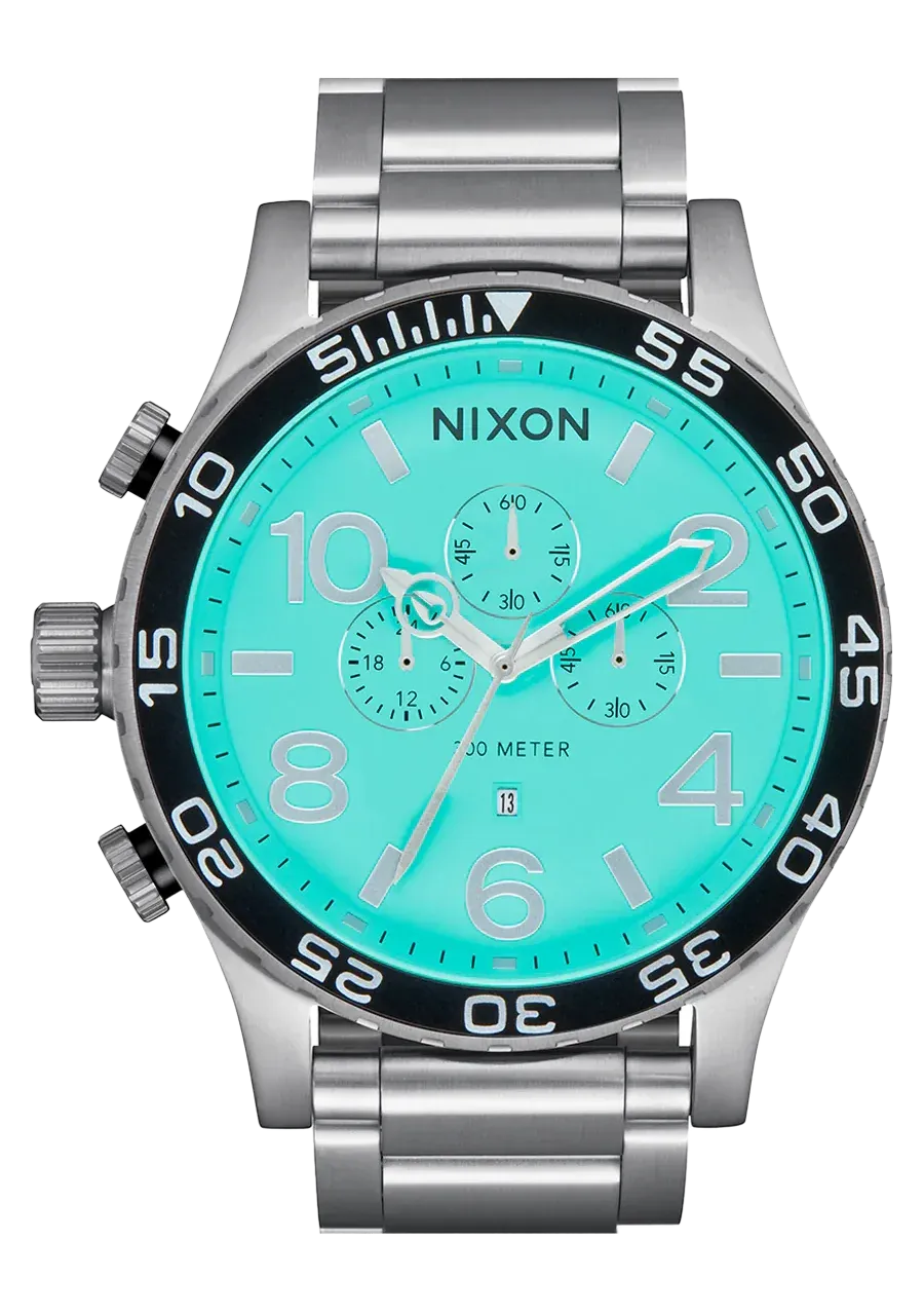 Nixon 51 30 chrono watch by anthem branding
