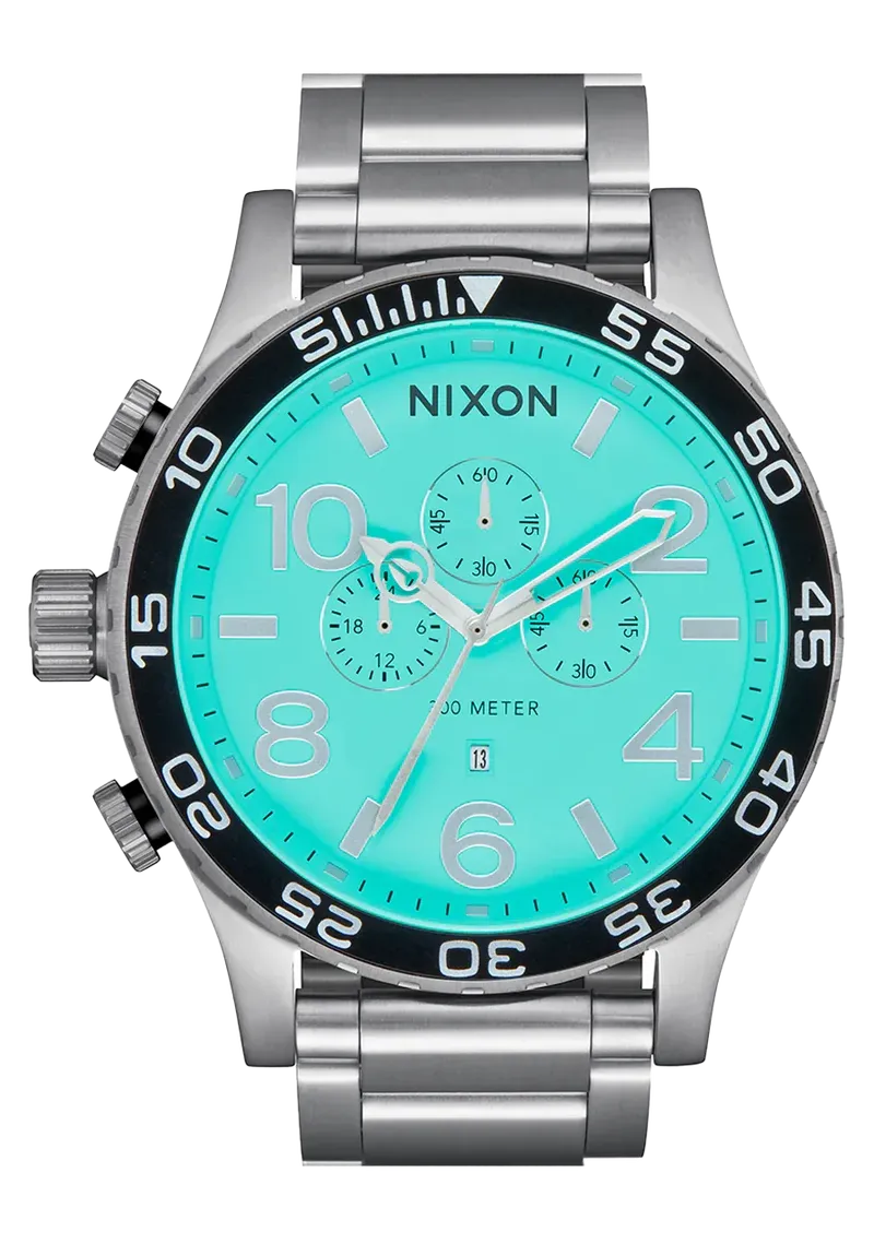 Nixon 51 30 chrono watch by anthem branding