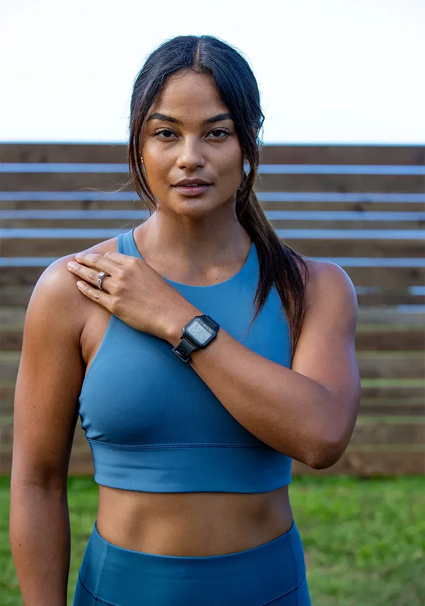 Nixon heat watch by anthem branding