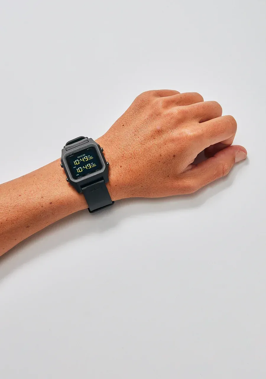 Nixon staple watch by anthem branding