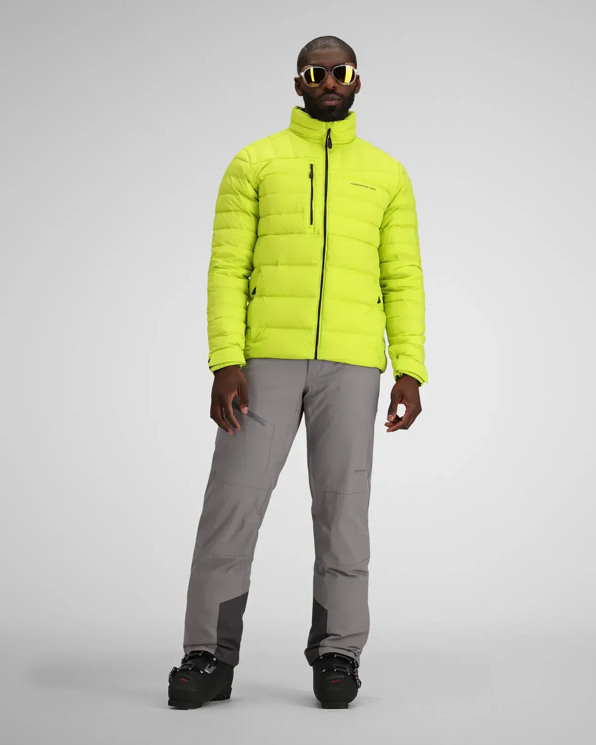 Obermeyer klaus down corporate sales anthem branding