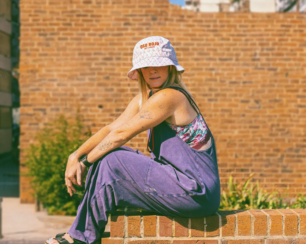 Oso Rojo Custom Bucket Hat by Anthem Branding 1 1