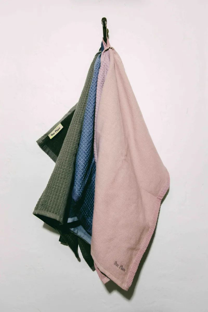 Our Place double dish towels corporate sales by anthem branding