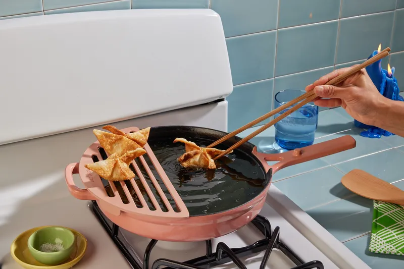 Our Place fry deck corporate sales by anthem branding