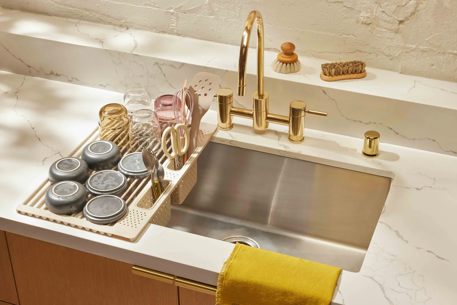 Our Place roll out rack corporate sales by anthem branding