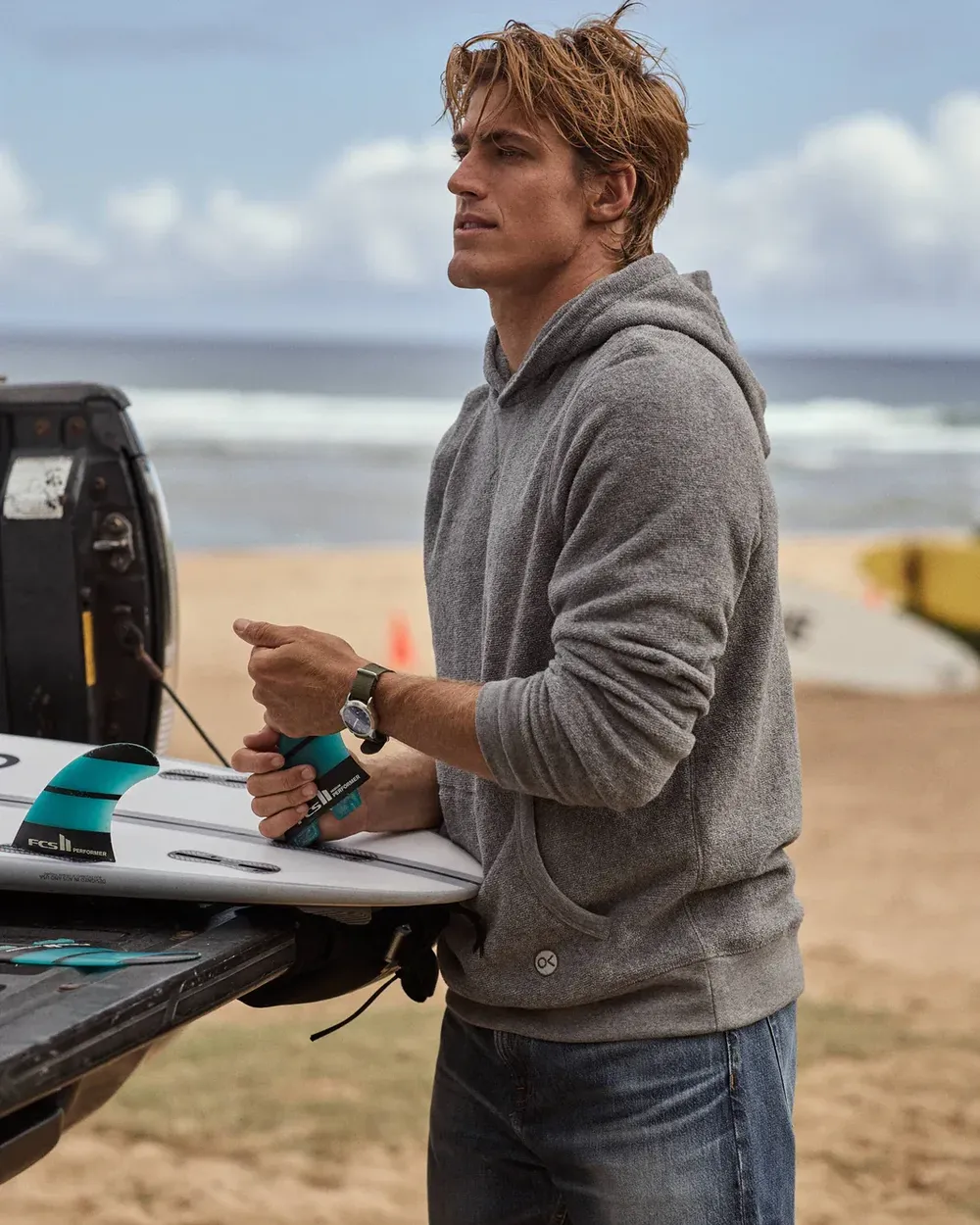 Outerknown hightide pullover hoodie by anthem branding