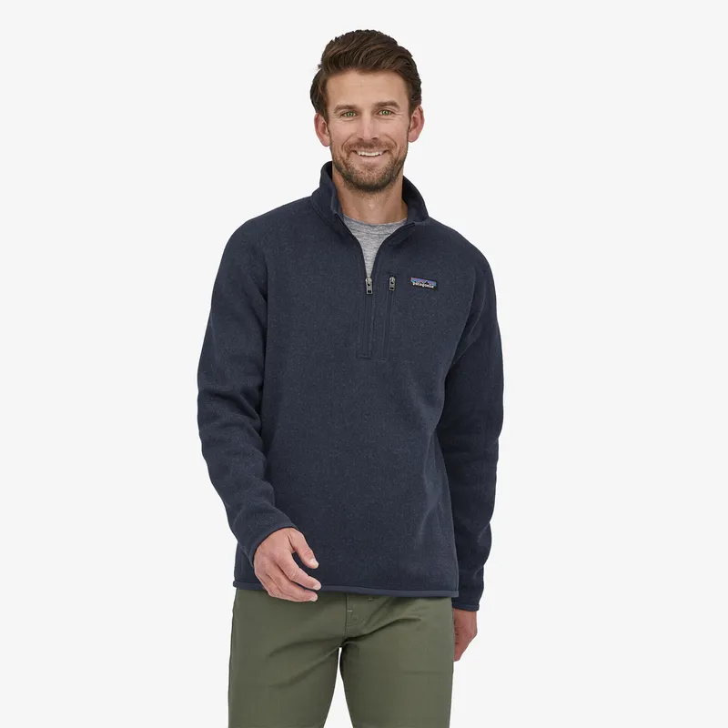 Patagonia better sweater 14 zip corporate sales by anthem branding