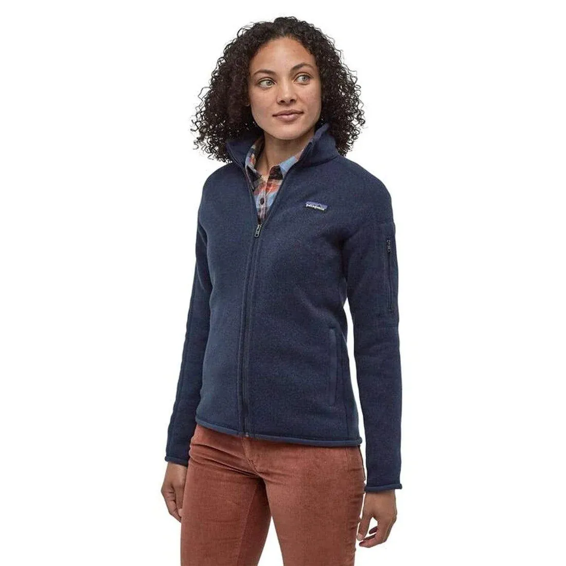 Patagonia women s better sweater jacket corporate sales by anthem branding