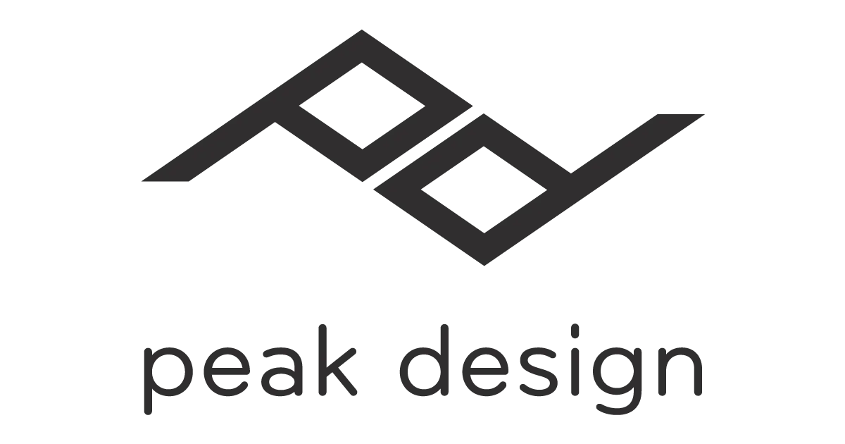 Peak design logo transparent