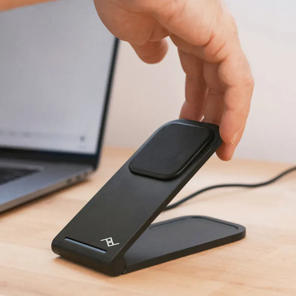 Peak Design wireless charging stand corporate sales by anthem branding 2