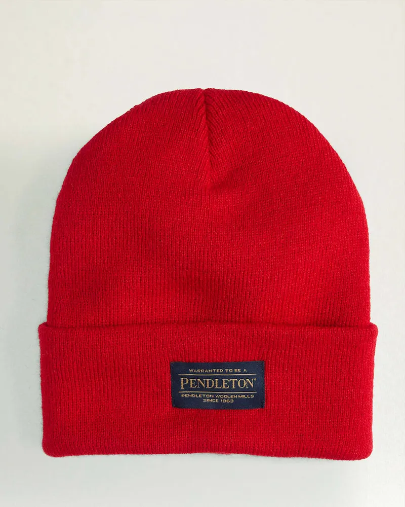Pendleton beanie by anthem branding