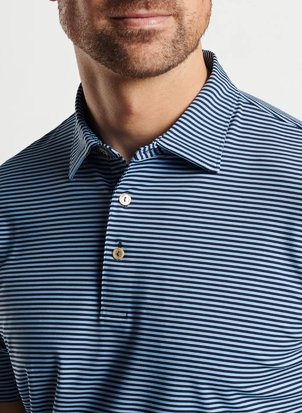 Peter millar mens polo corporate sales by anthem branding