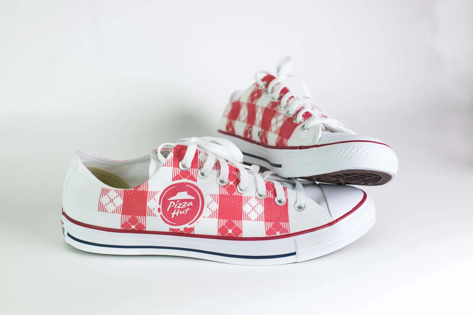 Pizza Hut Custom Converse by Anthem Branding 4