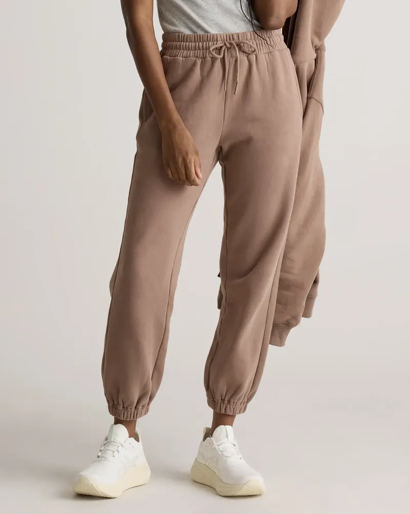 Quince fleece sweatpants by anthem branding