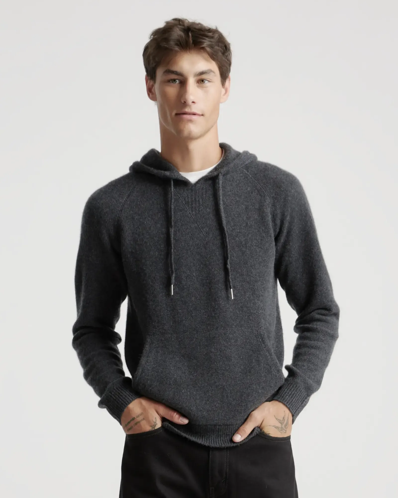 Quince performance half zips by anthem branding