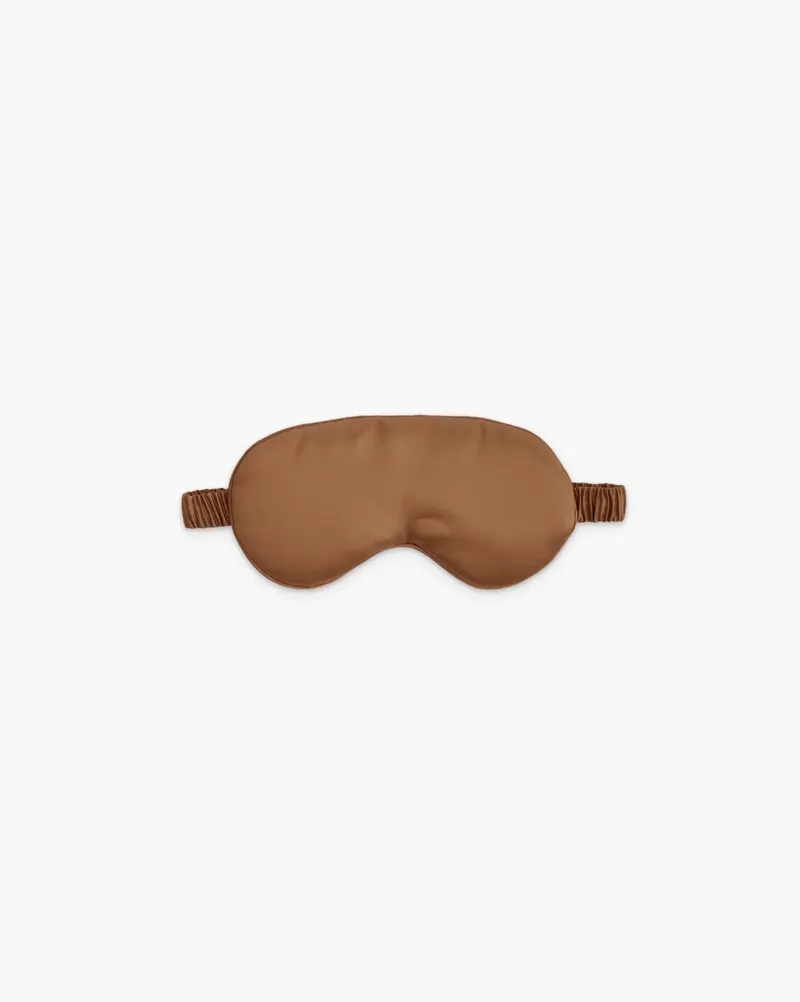 Quince silk sleep mask by anthem branding