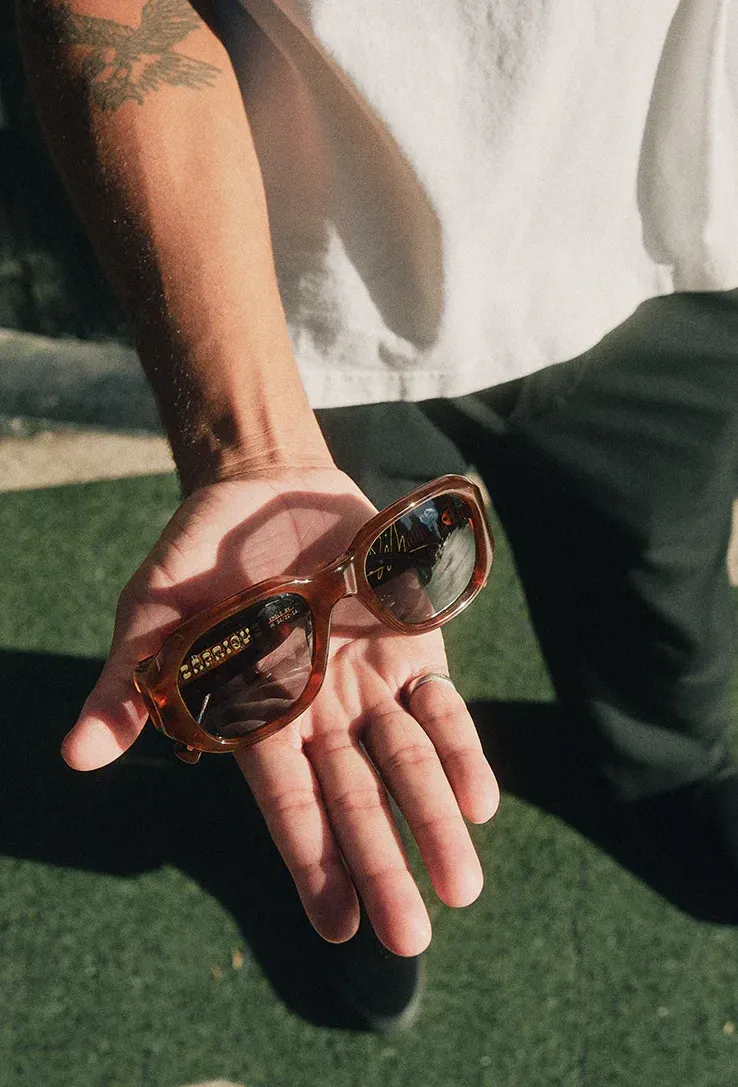 Raen optics ZOUK by anthem branding