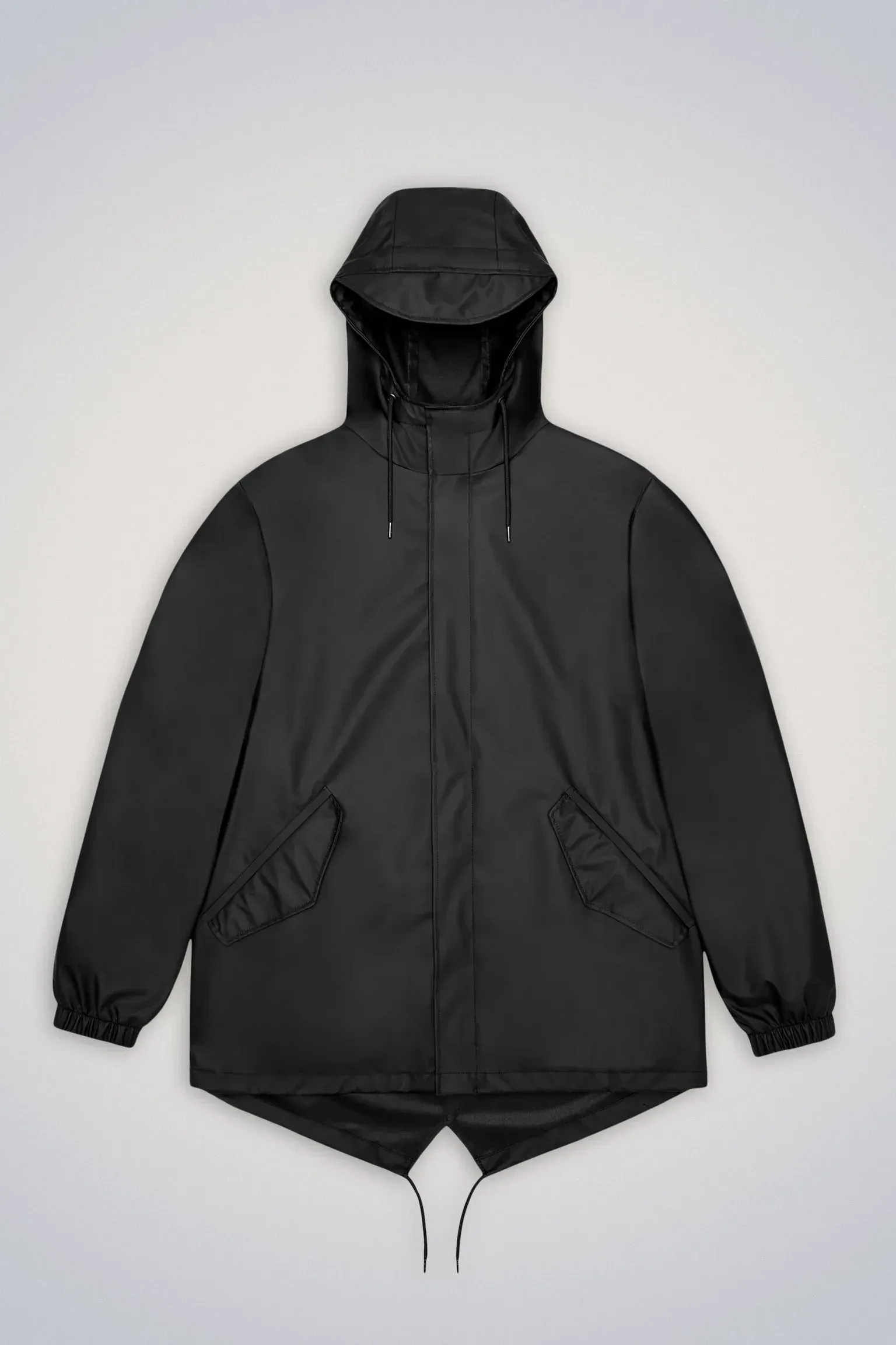 Rains Fishtail Jacket corporate sales anthem branding