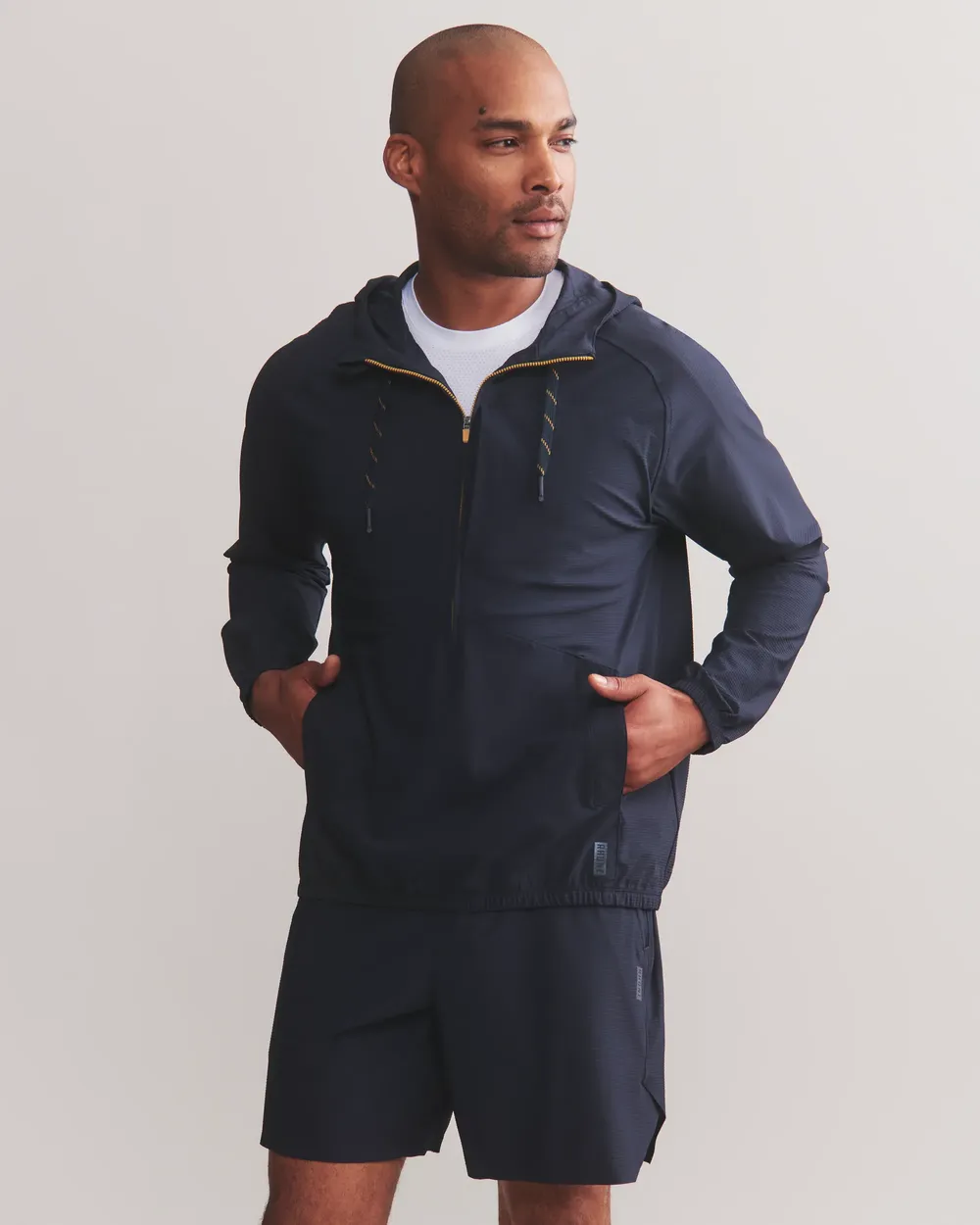 Rhone mens Invictus Ripstop Anorak by anthem branding