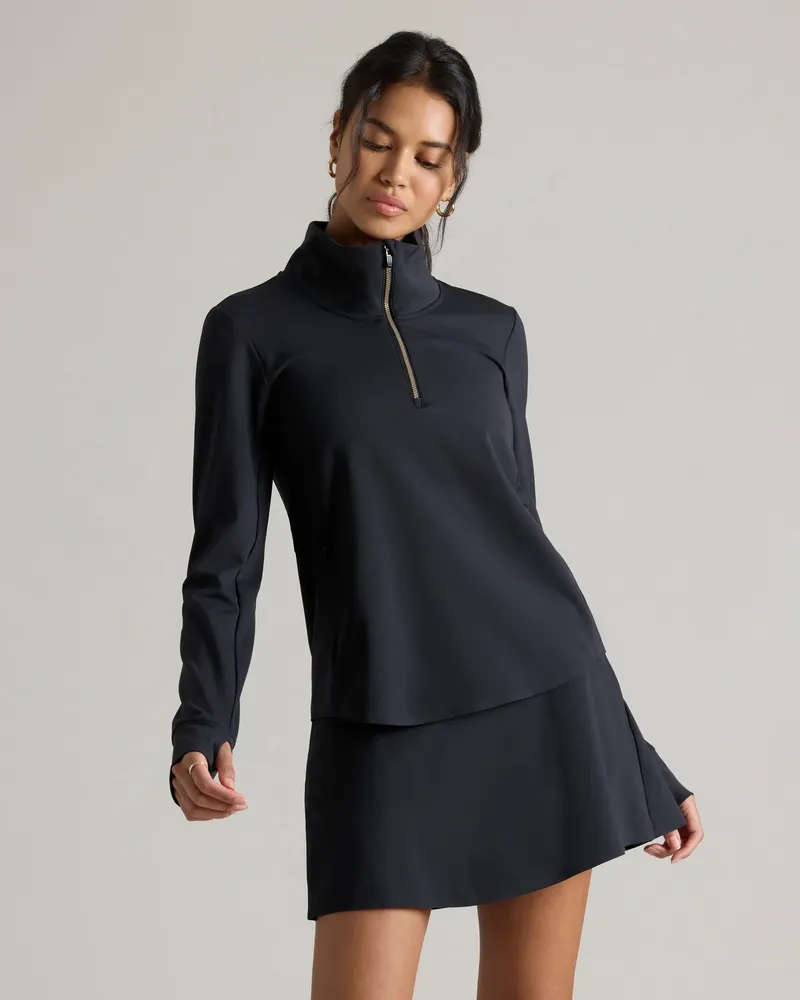 Rhone womens Course to Court 14 Zip by anthem branding