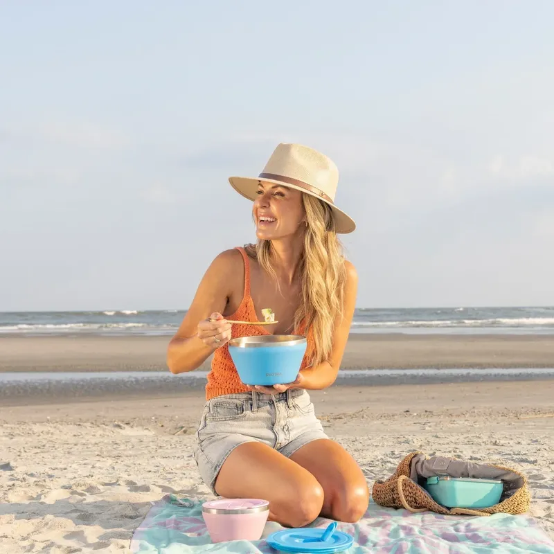 Rigwa fresh bowl 40oz sky blue by anthem branding 3