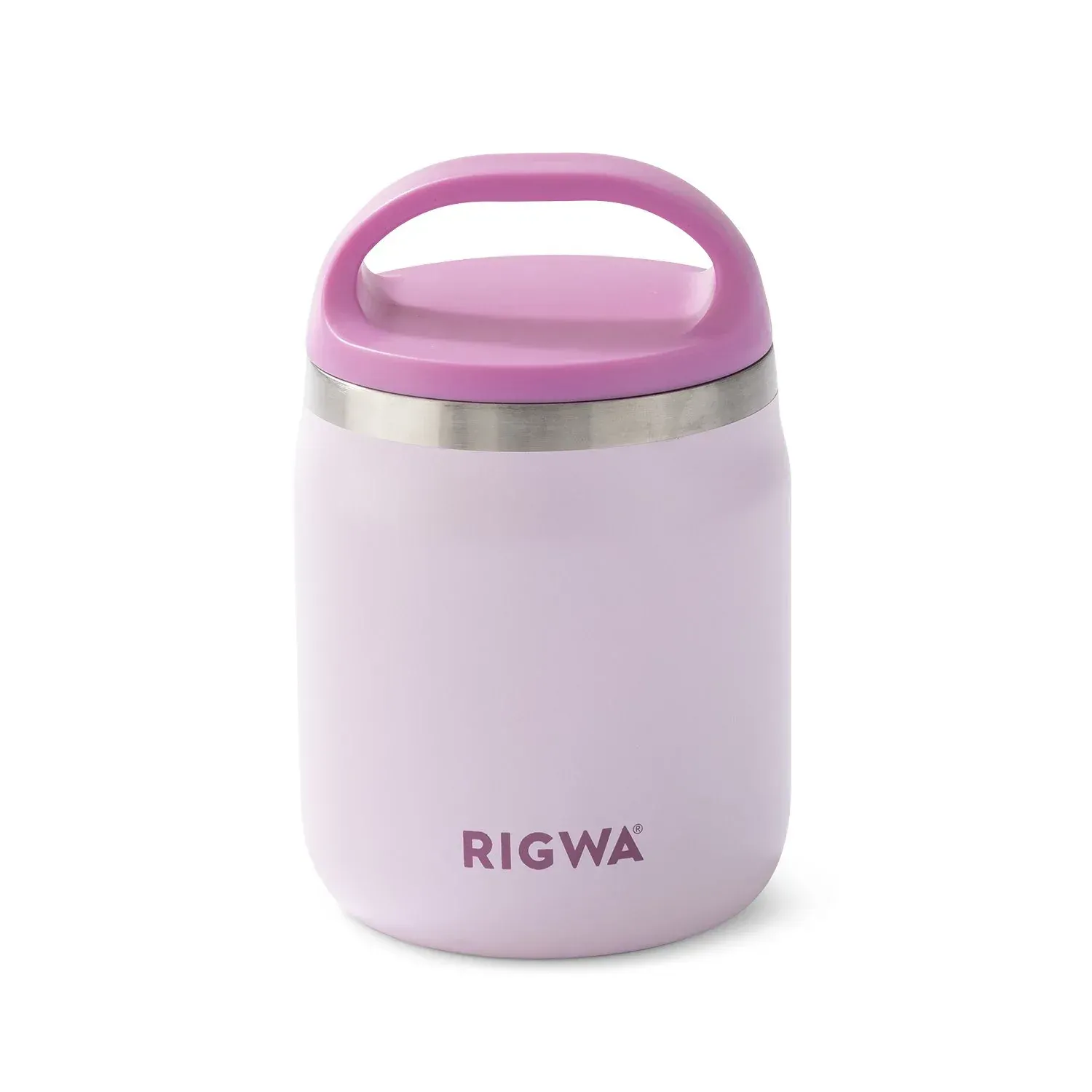 Rigwa pod food jar blush by anthem branding