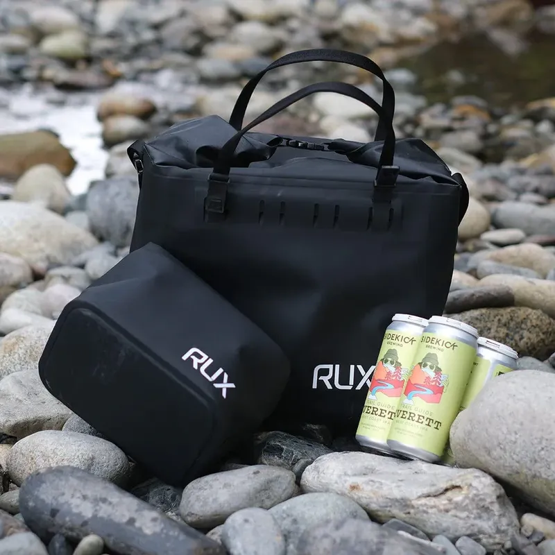 Rux soft cooler bag by anthem branding 1
