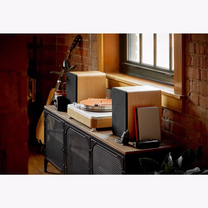 Shinola Bluetooth Bookshelf Speakers corporate sales y anthem branding 1