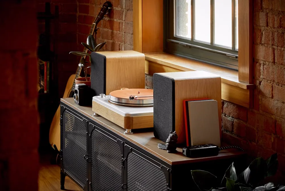 Shinola Bluetooth Bookshelf Speakers corporate sales y anthem branding 1