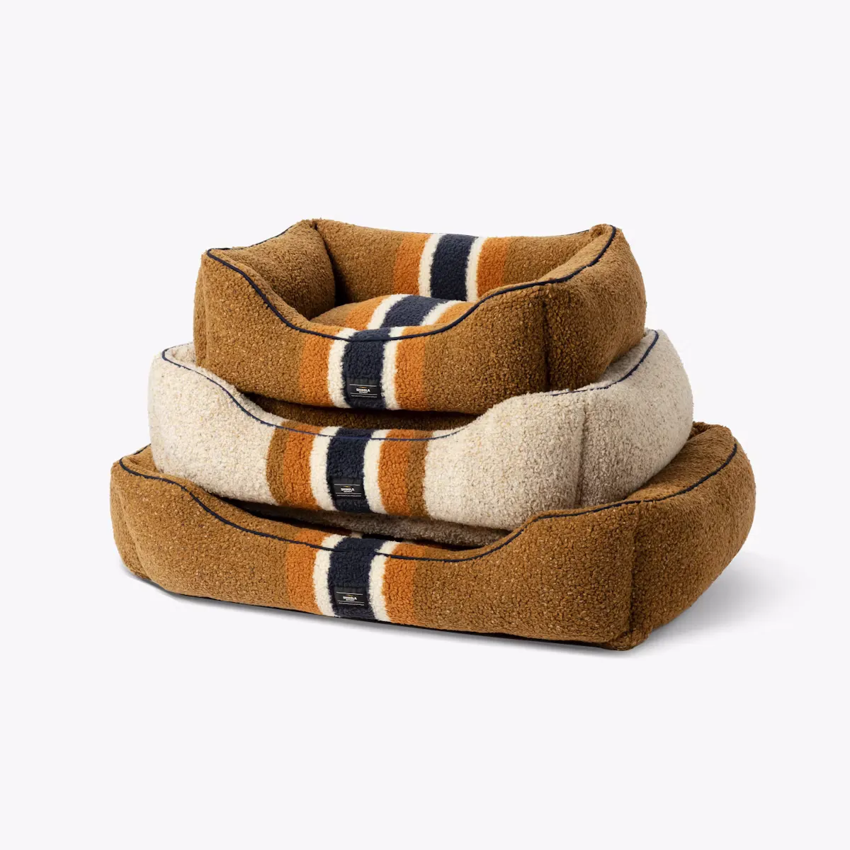 Shinola Kuddle Bed Stripe Oatmeal corporate sales by anthem branding 2