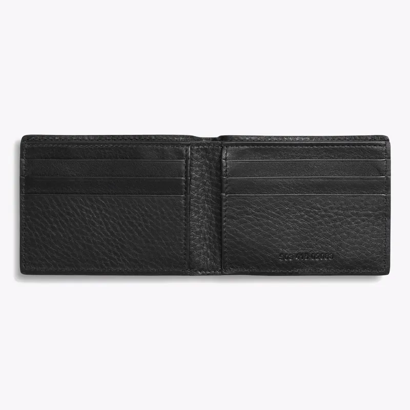 Shinola Slim Bifold Wallet corporate sales by anthem branding 4