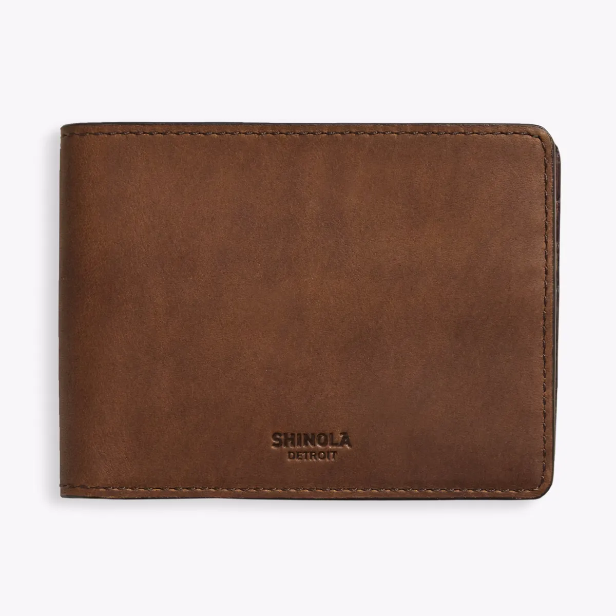 Shinola Slim Bifold Wallet corporate sales by anthem branding