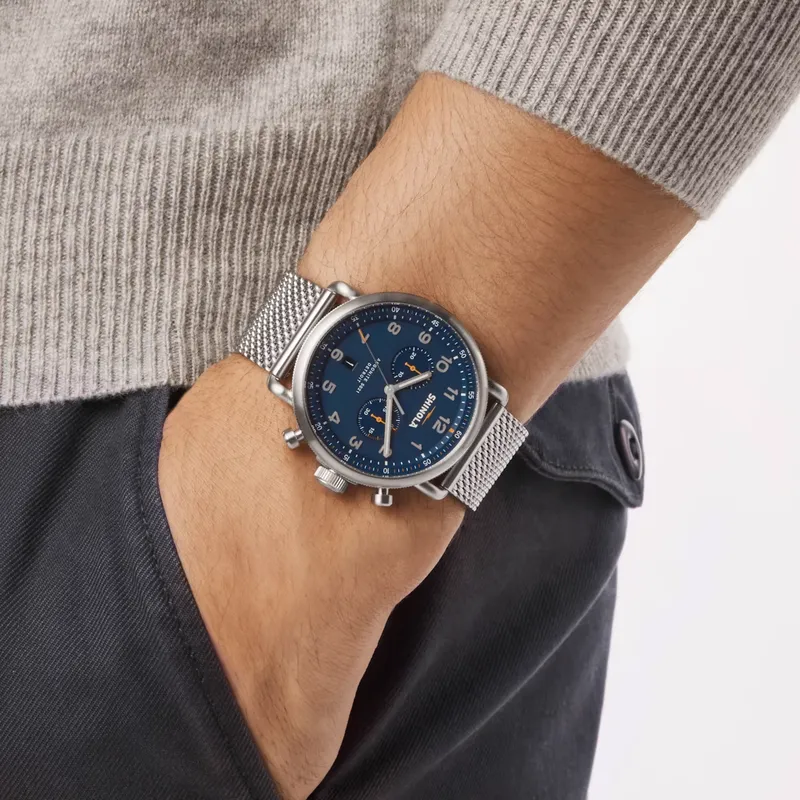 Shinola The Canfield Chrono Model C56 43mm 1